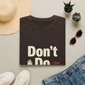 Don't Do That T-Shirt — Funny Graphic Tee with Lightning Accent
