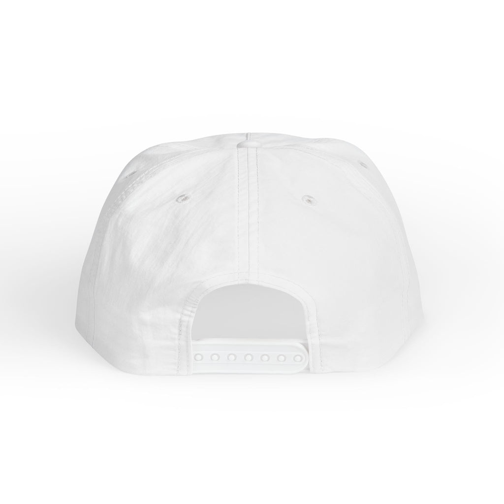 Surf Cap — 'I Know You' Retro Surf Shield Embroidered Hat